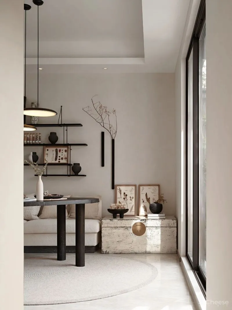 散淡自然的山居叠墅,一派东方野逸之美!