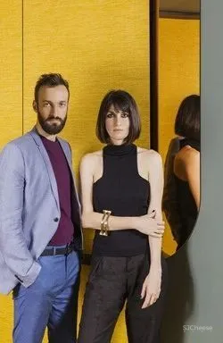 充满蓝调的公寓,用色太前卫了!