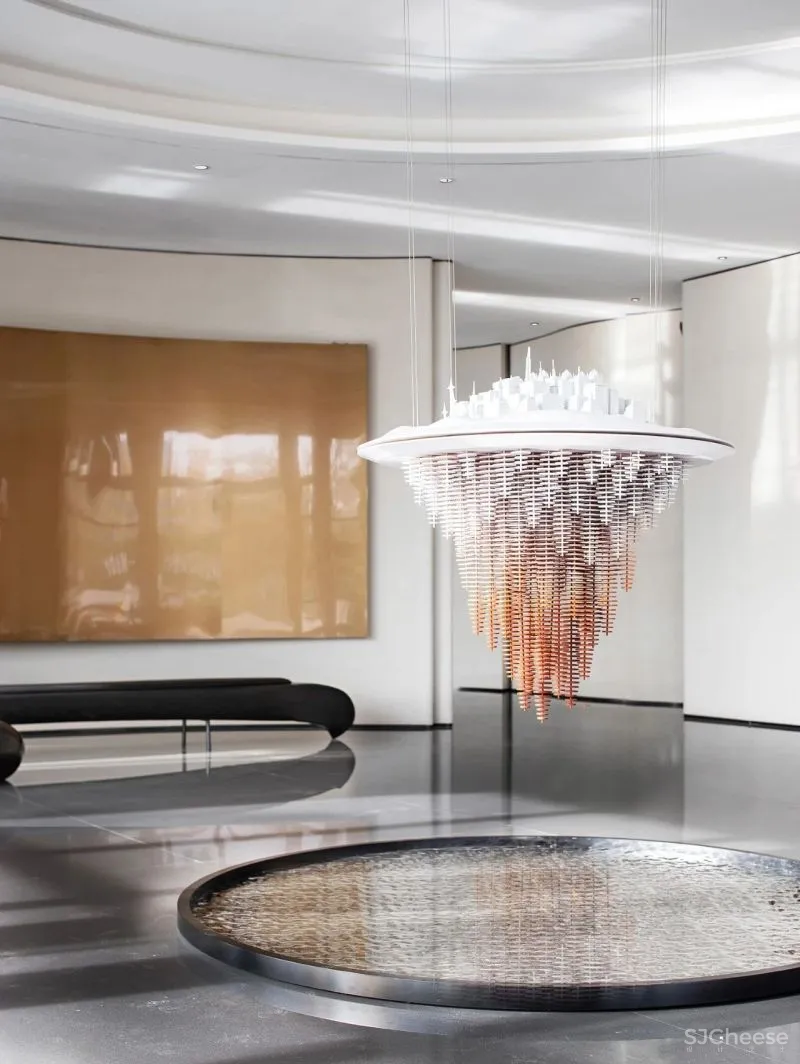 大研设计｜新作 汕头中海·悦江府售楼处 ｜售楼处