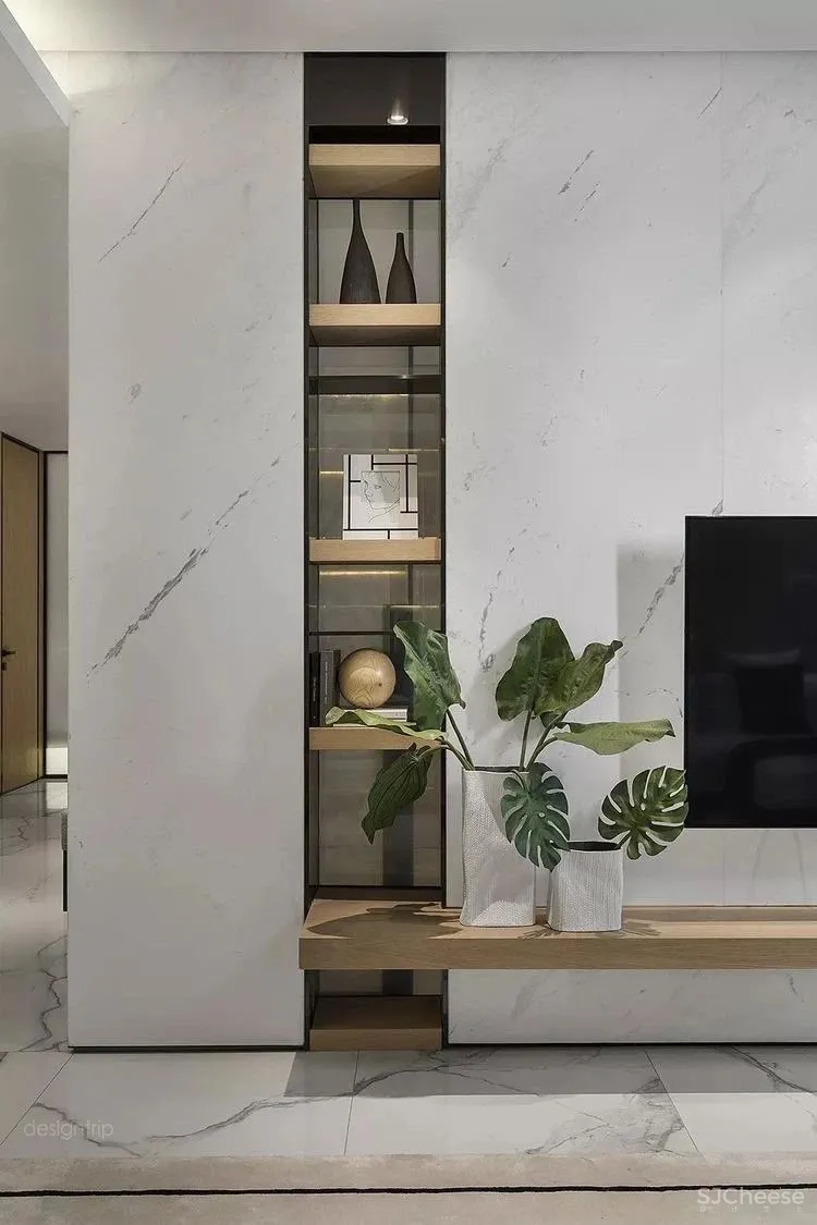 2021年电视墙设计,应该是这样的...