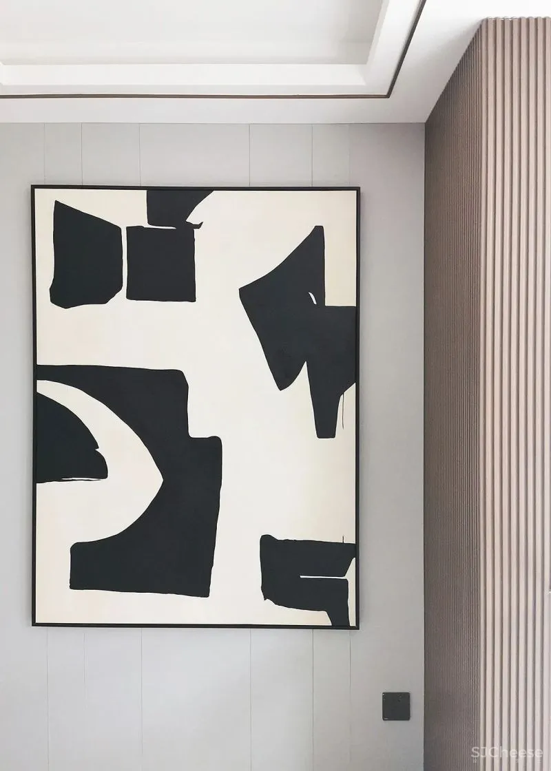 MA.DESIGN:500㎡精致私宅,诠释真正的简与奢!