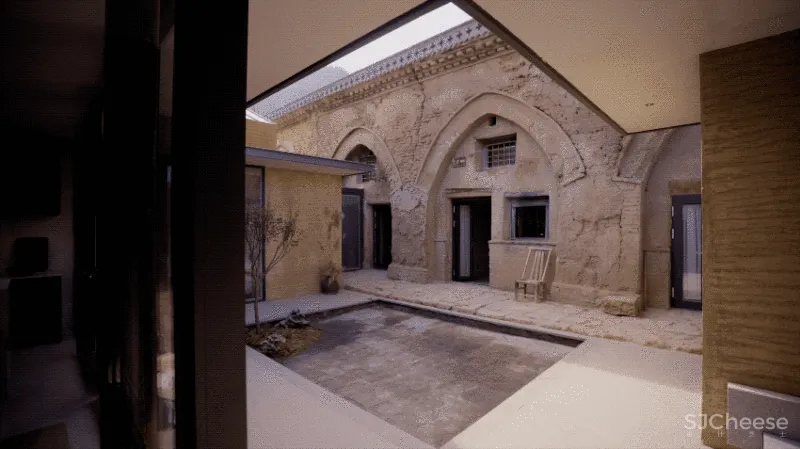 河南夫妻分居20年,改造出极致婚房:住窑洞、泡温泉