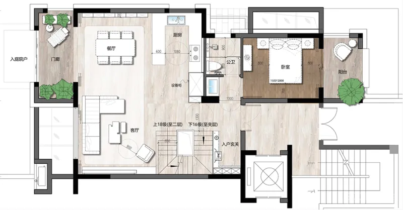 420㎡现代别墅,极致简约、格调非凡!