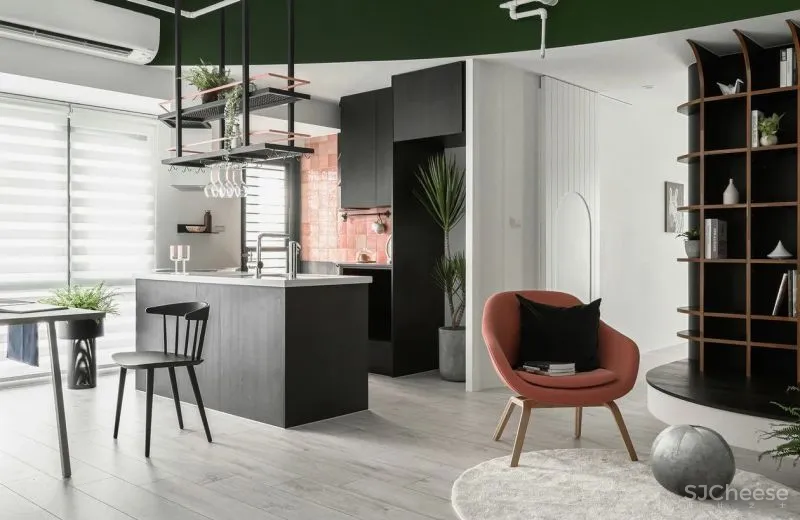 简化客厅功能,开启空间放大术!