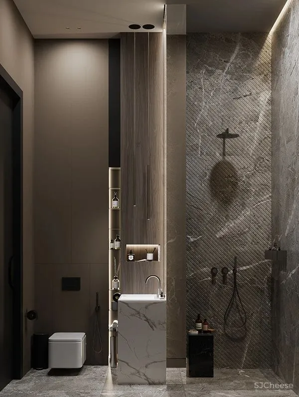 2021,卫生间流行这样设计!