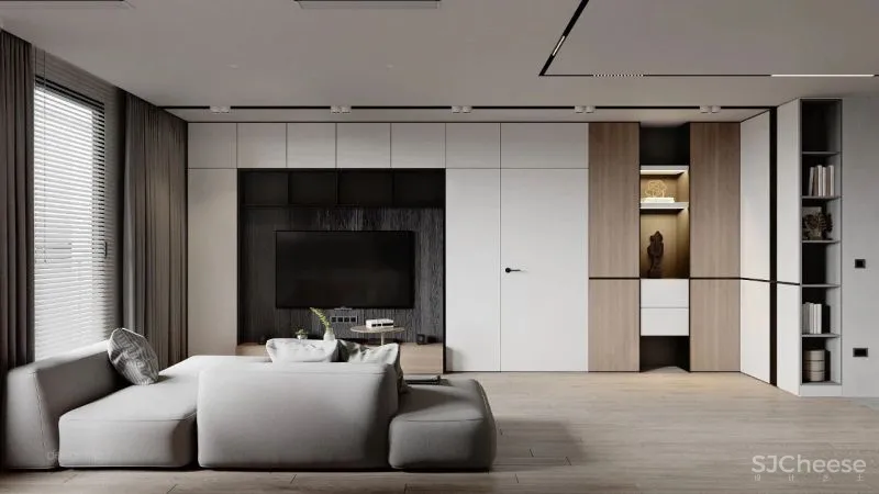 2021年电视墙设计,应该是这样的...