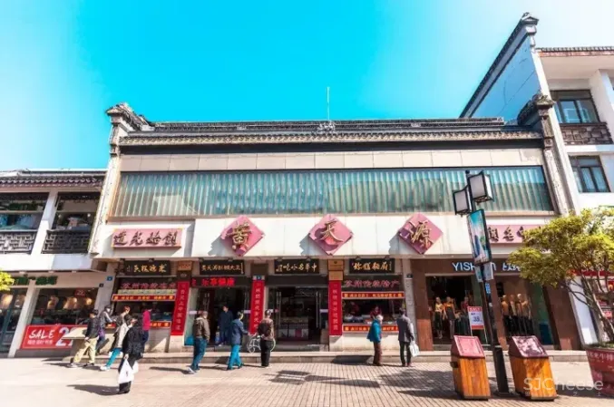 百年老店翻造，突破传统的全新空间体验 巢羽设计