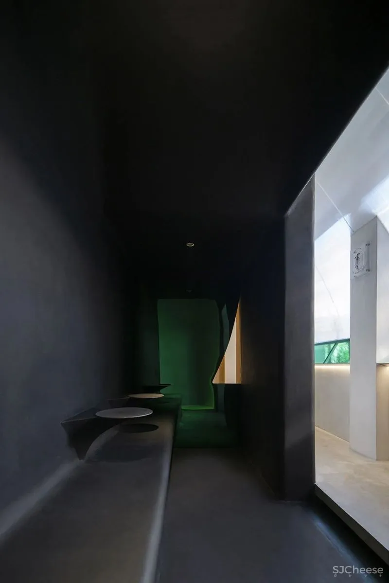 新作 通道中四种不同的就餐体验 窄房子,苏州 Mur Mur Lab