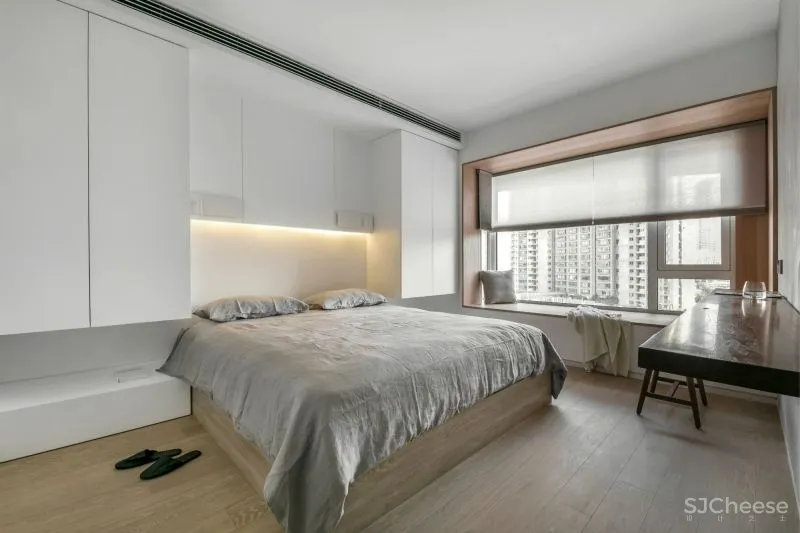 85后夫妻92㎡旧房翻新,塞下三居,却通透得不像话!更有高达35㎡收纳空间!