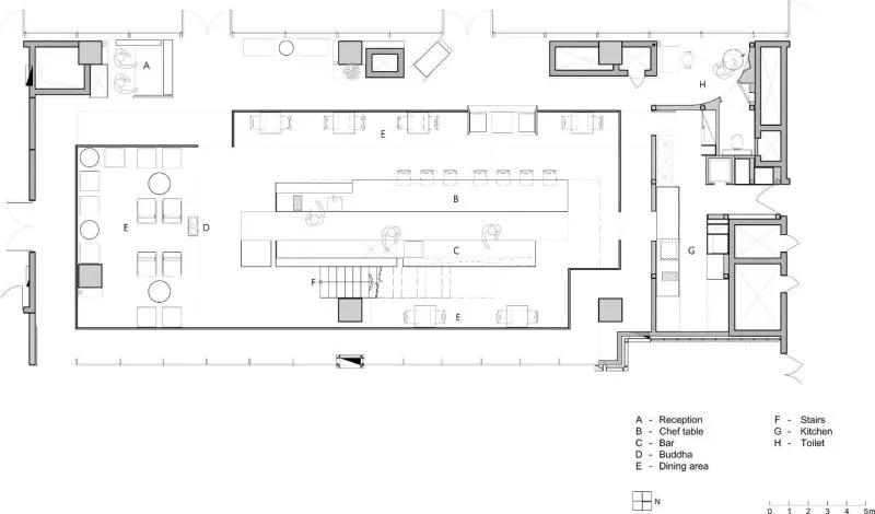 享受空间与视觉带来的美的享受