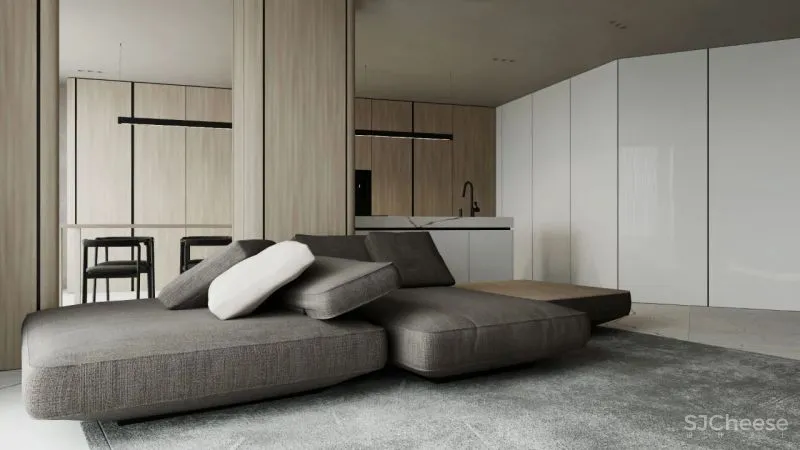 客厅这么设计,能让整个房间大一倍!