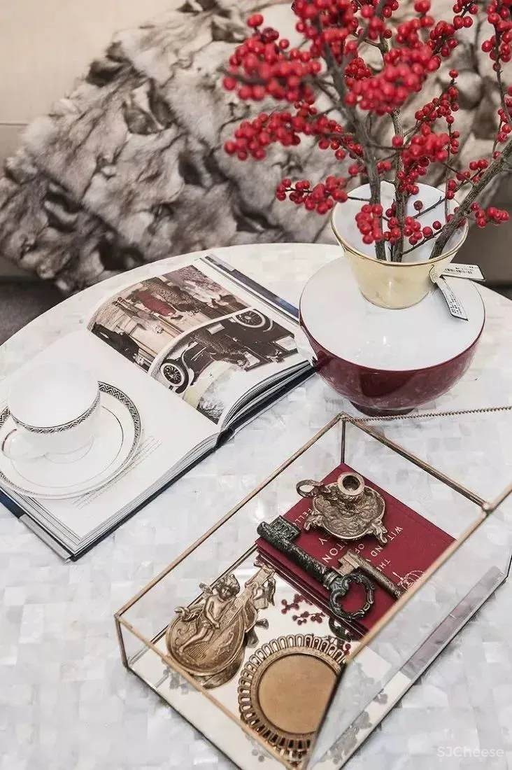 收好这份“中国红”设计灵感,Pick一整年的好运!