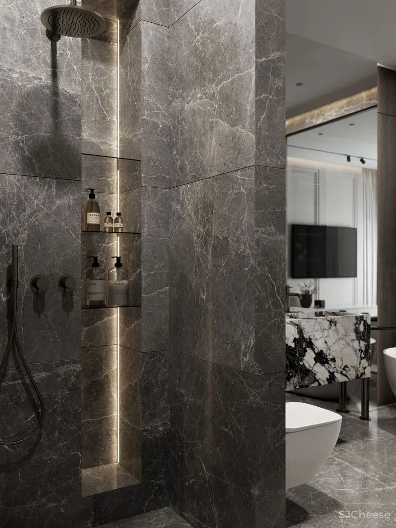 115㎡轻奢主义，彰显个性