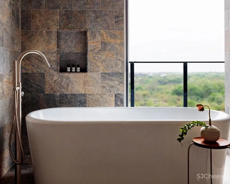 设计女神Kelly Wearstler的豪华公寓设计!设计师:买不起也一定要去住一晚