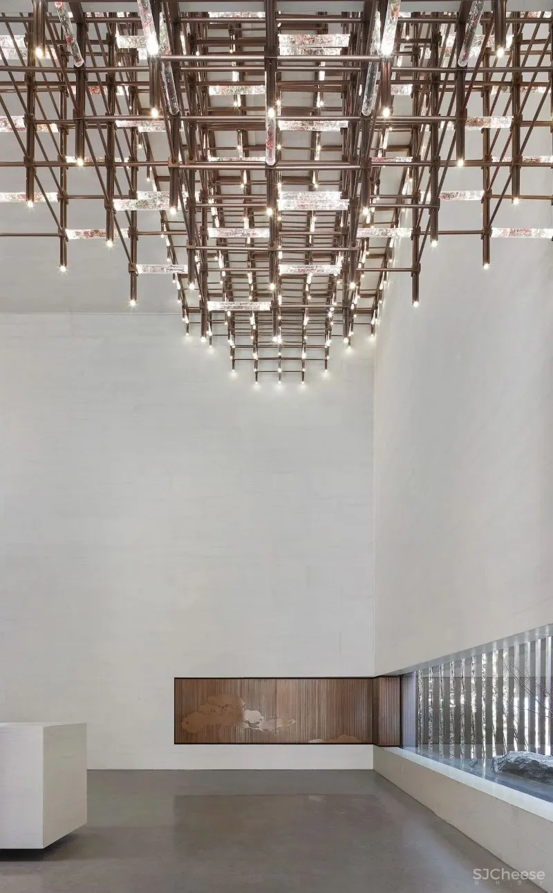 EH DESIGN 空间 金地商置·大成雅镜售楼处:艺术“盒子”