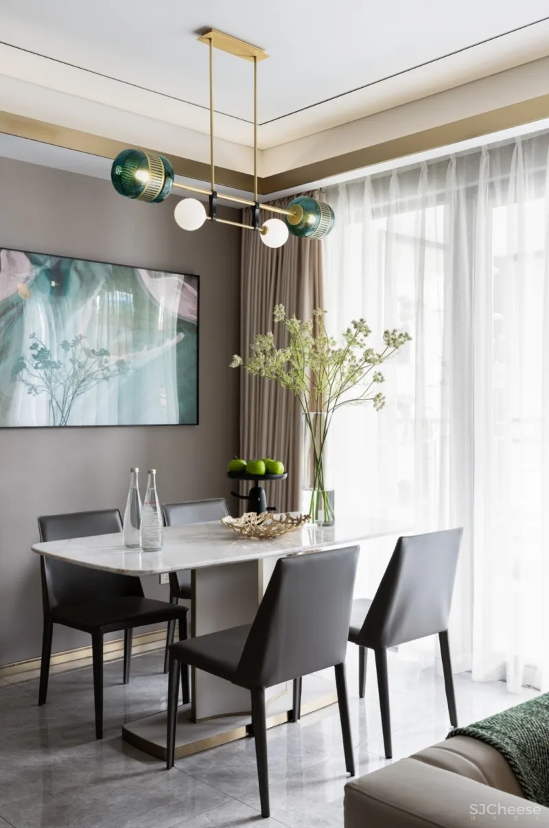 美纵设计|旭辉地产 贵阳 上观 样板间