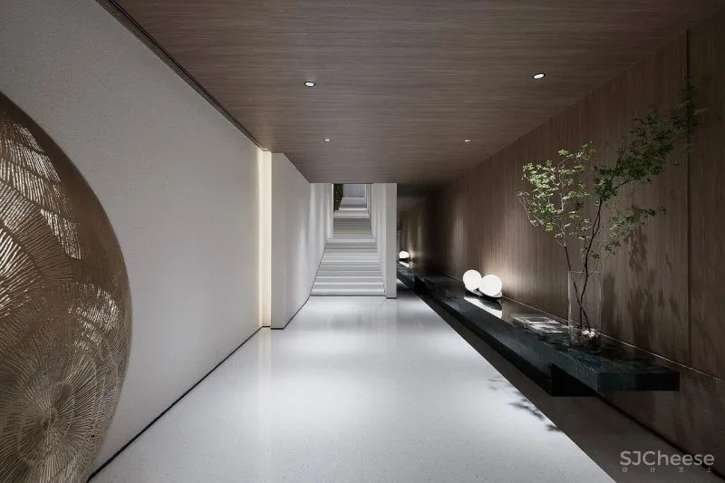 派尚设计:融合「光与自然」,勾勒现代极简大美!