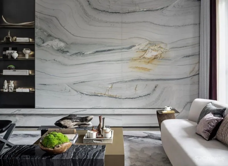 WJID维几设计｜新作 时尚风范 祥新·大唐样板间｜样板间