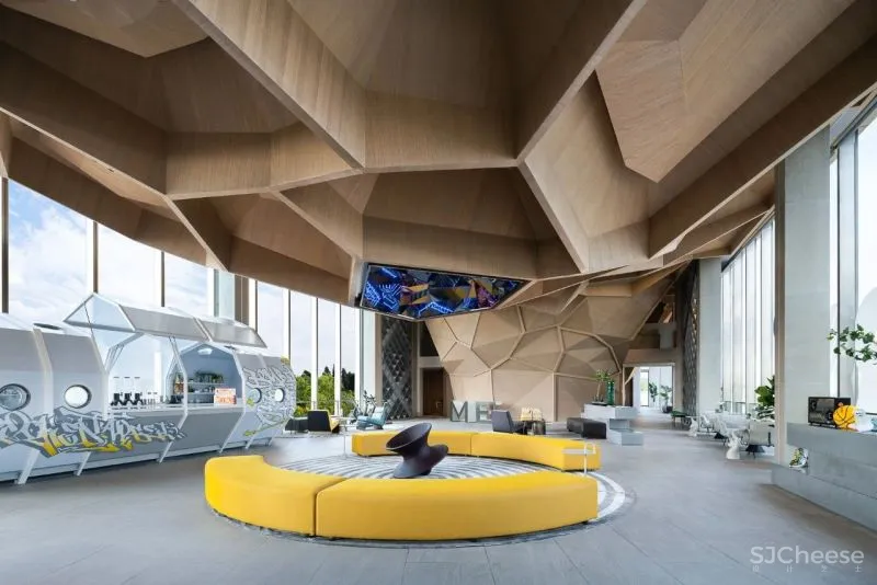 DOME-ASSOCIATES设计 武汉「金地格林.映象」潮流集合店