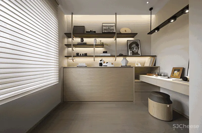 青岛龙湖昱城样板间 矩阵纵横