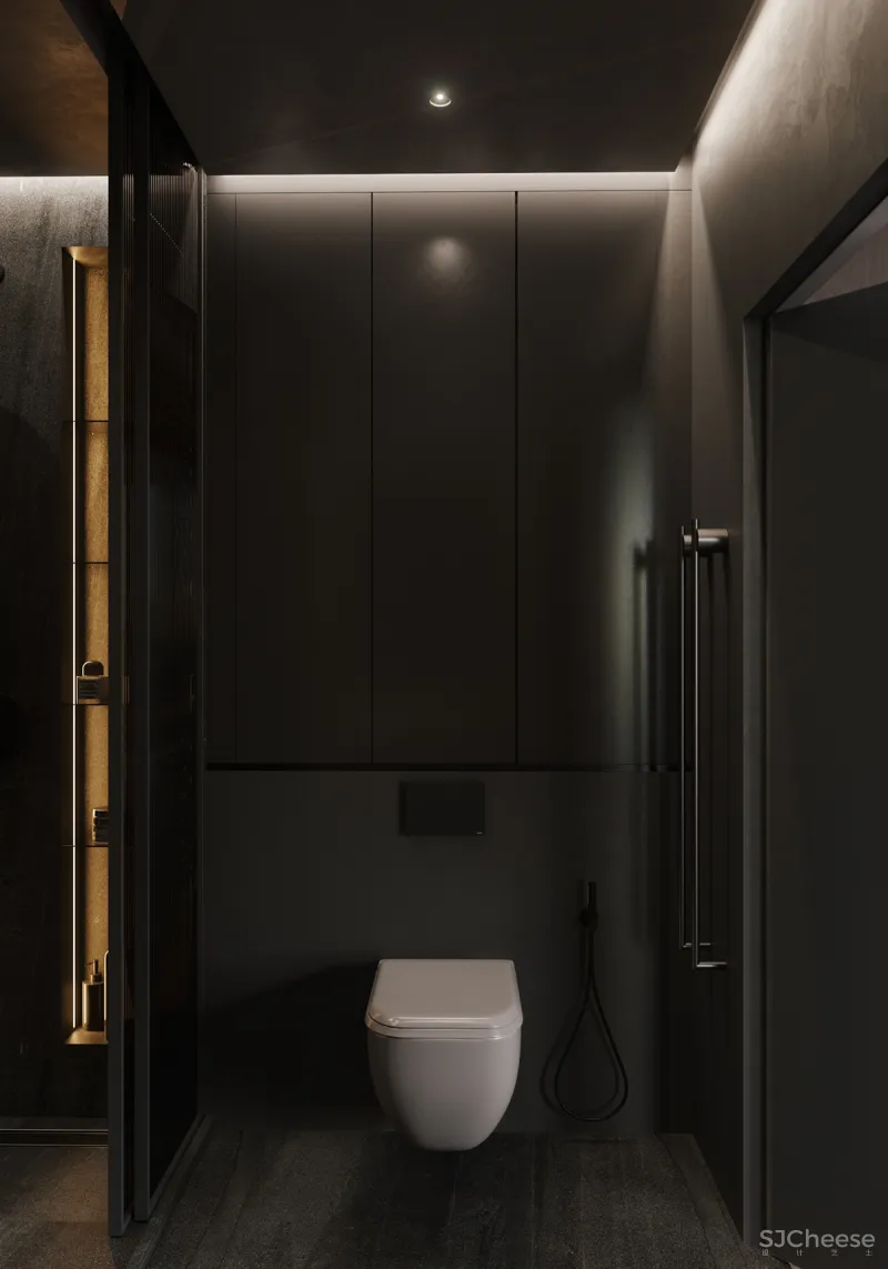 奢而不华的住宅设计，优雅又显档次！