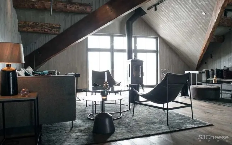 他设计的这些酒店,才是真正的北欧风