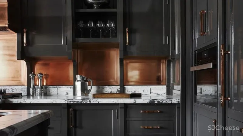 见过复古风的豪宅吗?不得不说,这设计太高级了!