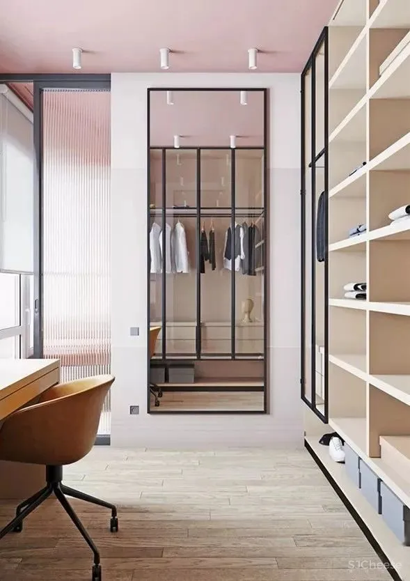 入墙式衣柜,正在流行!