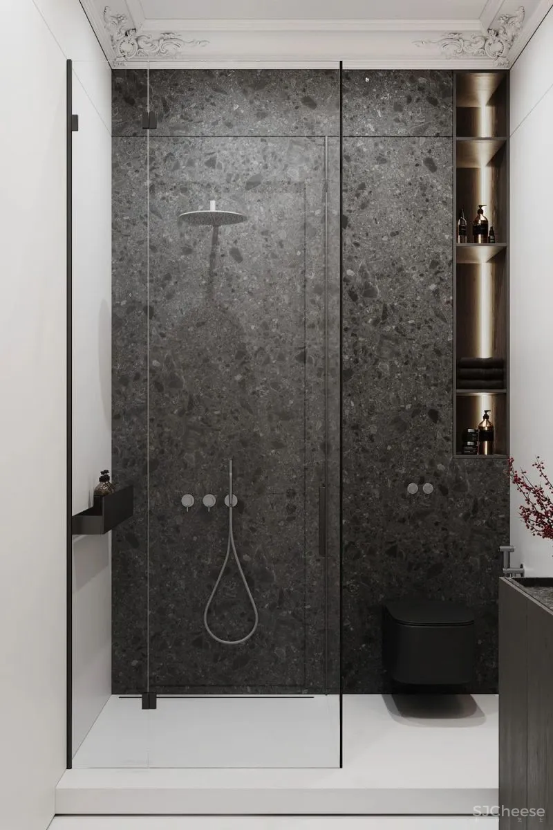 石膏线 极简白,美的不可方物!