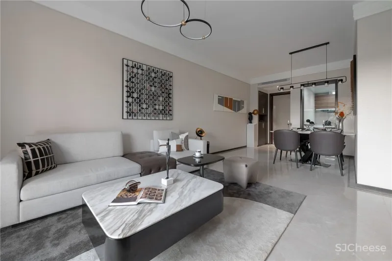 德方圆|万载128平样板间 时光之旅 不负韶华