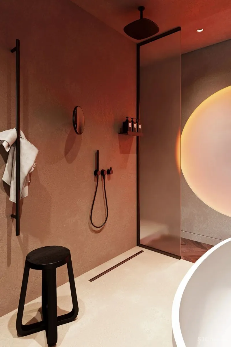 110㎡现代简奢风，就是这么撩人！