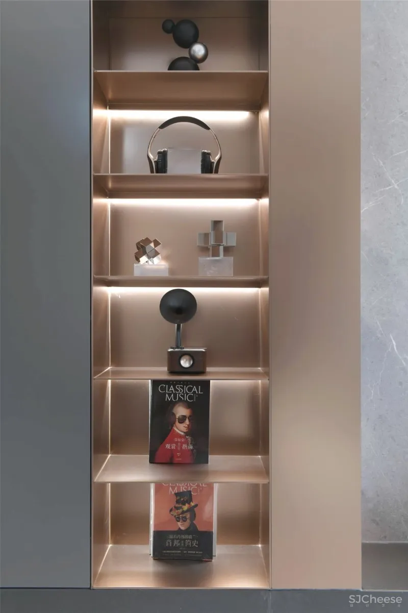 德方圆 | 太原118平样板间 摩登雅痞 都市柔情