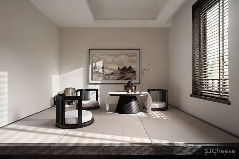 散淡自然的山居叠墅,一派东方野逸之美!