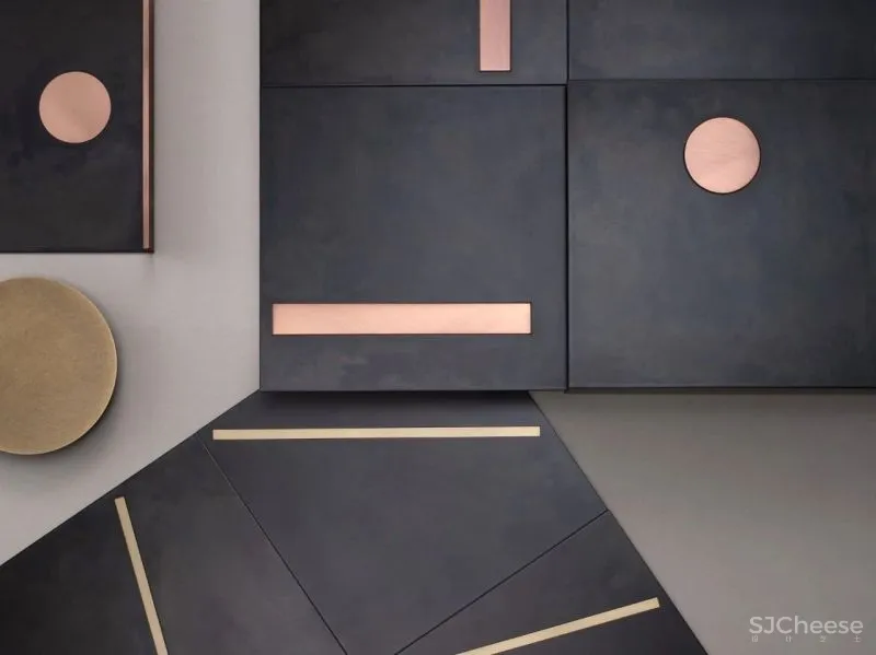 De Castelli 2021新品｜金属“硬时装”，室内设计新趋势