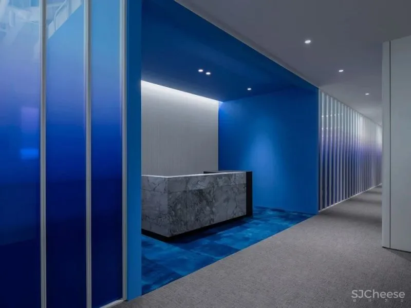 新作 国际物流公司总部办公设计,深圳 向限建筑