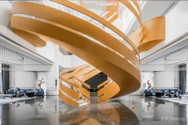 匠筑:漂浮在水上的艺术馆 — 山东邹城祥生未来城|YLHD