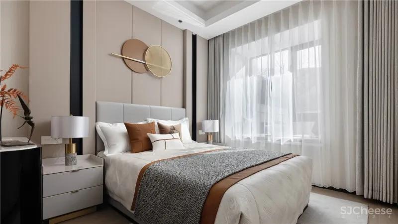 德方圆 | 慈溪叠拼样板间 杜湖霞色画境游