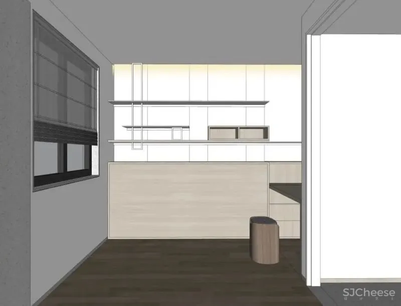 青岛龙湖昱城样板间 矩阵纵横