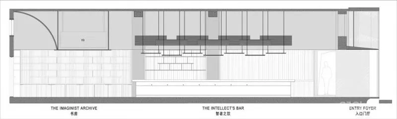被倾听的书店空间设计
