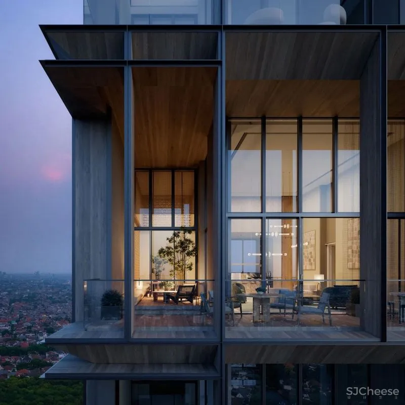 Yabu雅布 - SCDA强强联诀 印尼雅加达顶级豪宅「SAVYAVASA」