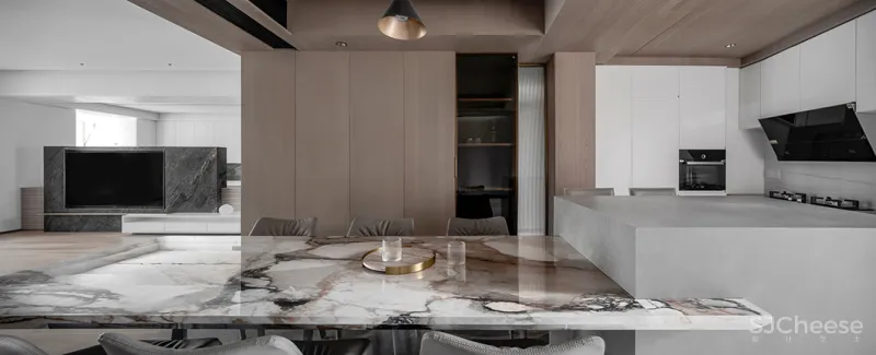 新作｜205㎡极简大平层，简约纯粹、格调十足！