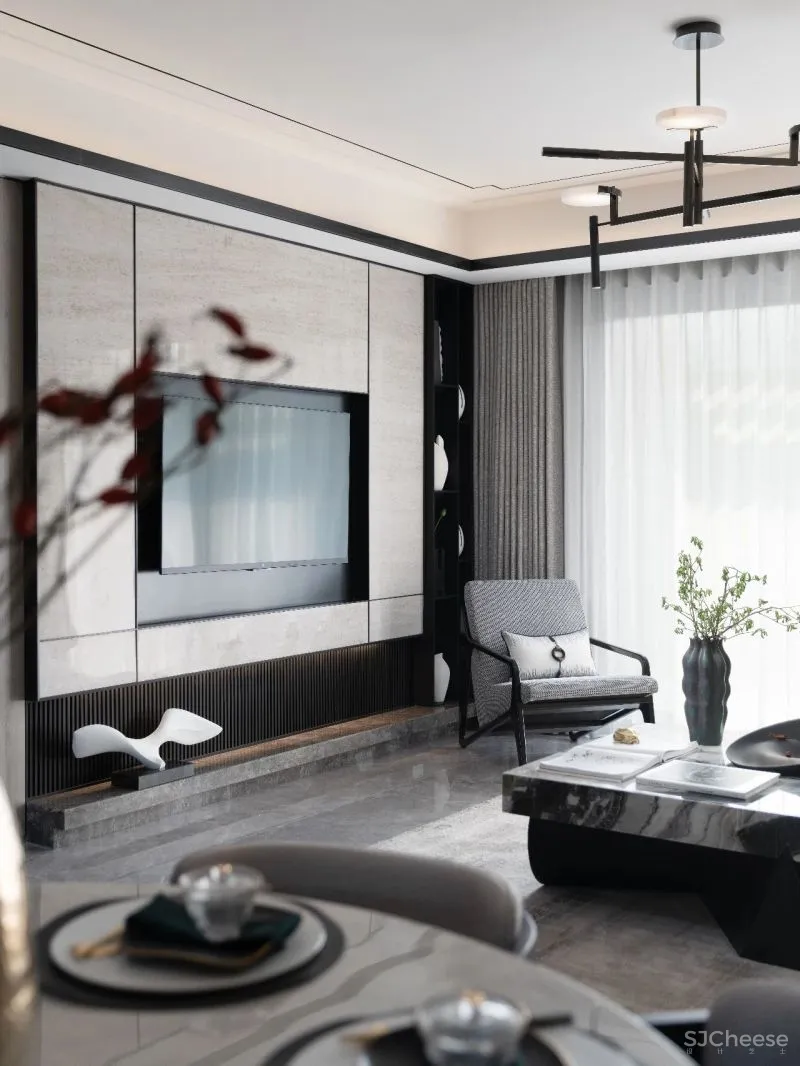 VGC x 中南锦时：极简灰调美学，归原理想安顿之所