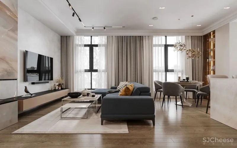 2021年电视墙设计,应该是这样的...