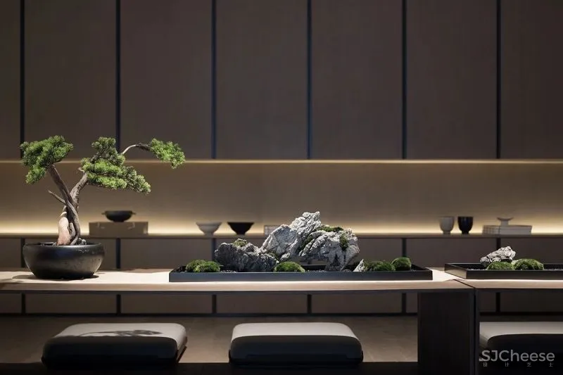 越中式，越质朴