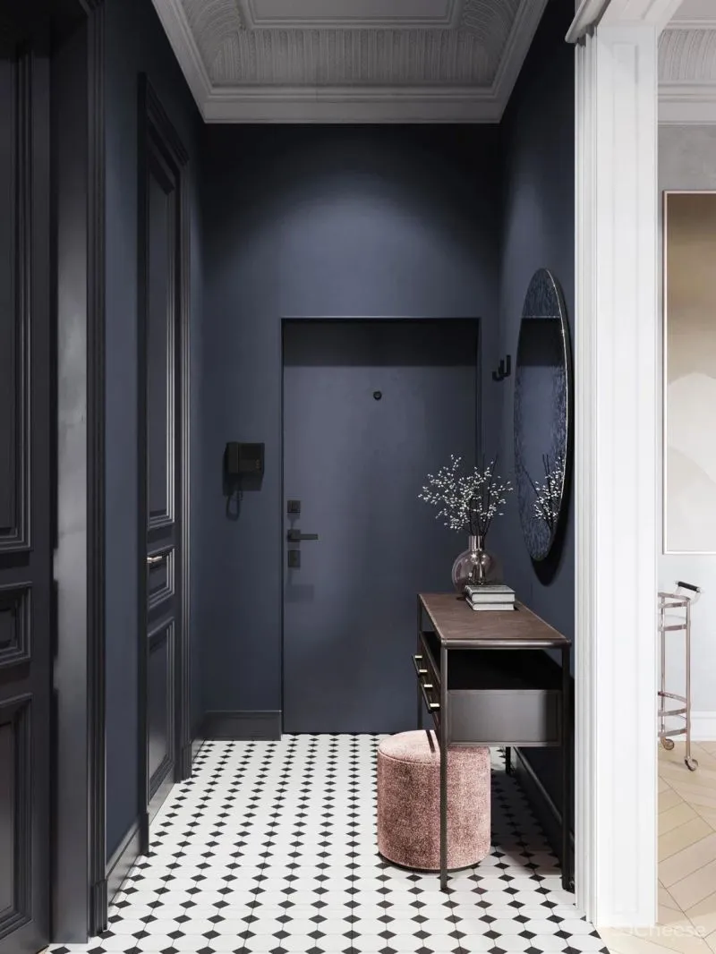 70㎡极致美感，低调奢华 MAKE Interiors