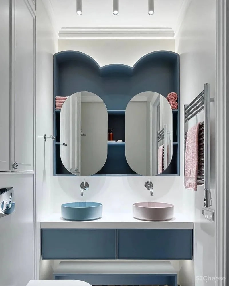 2021,卫生间流行这样设计!