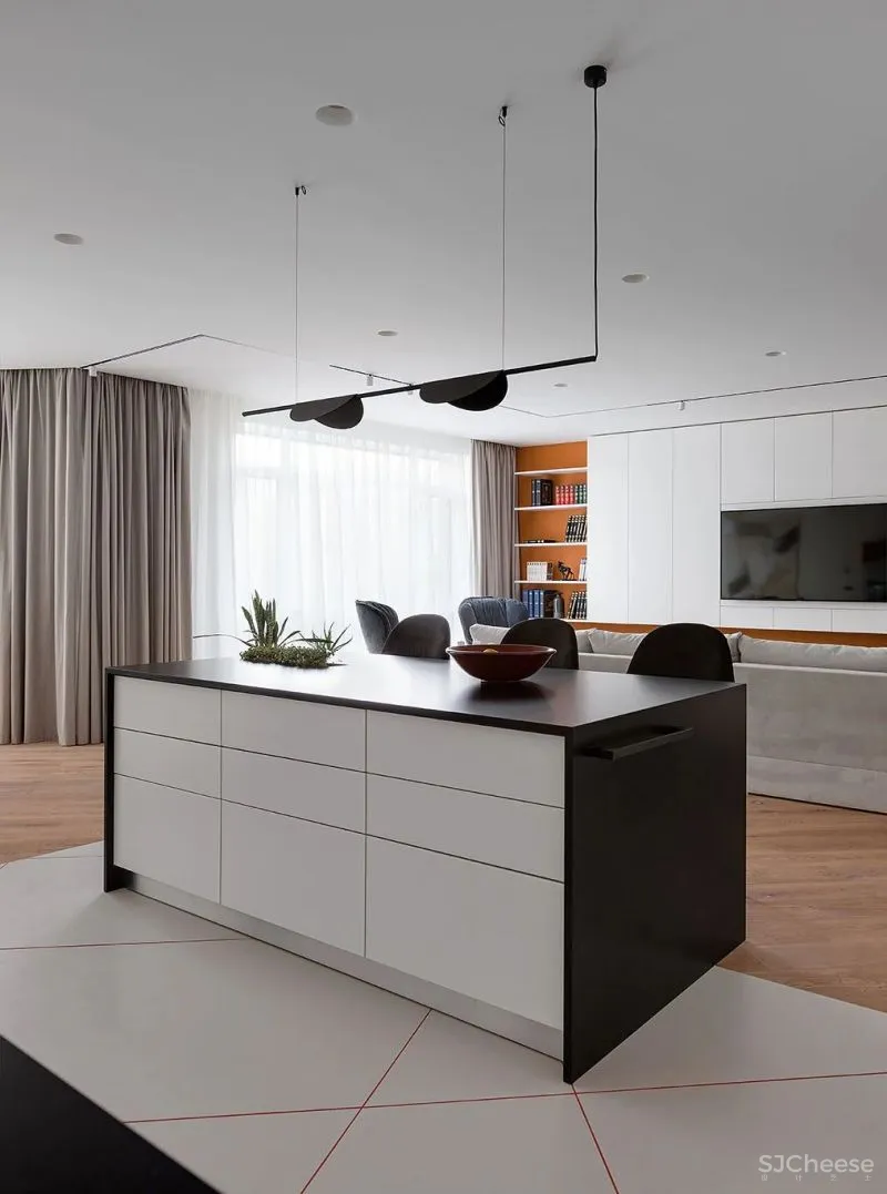 现代设计,这样更有质感!