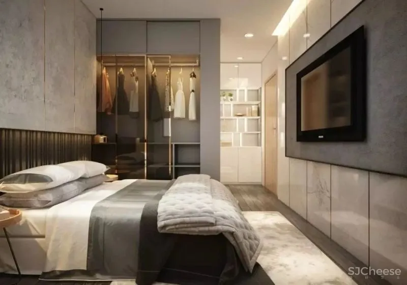 入墙式衣柜,正在流行!