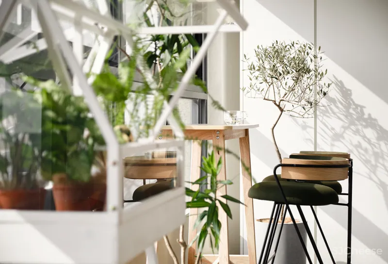 王璠:188㎡简约大平层,温暖的动漫之家!