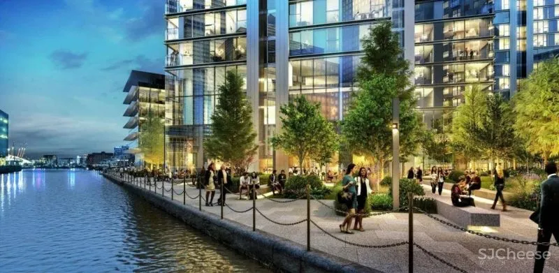 狂烧36亿造的豪宅楼,每个细节都奢华到骨子里!